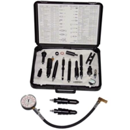TRISTAR PRODUCTIONS Diesel Compression Test Set with Tester and Adapters STATU15-70